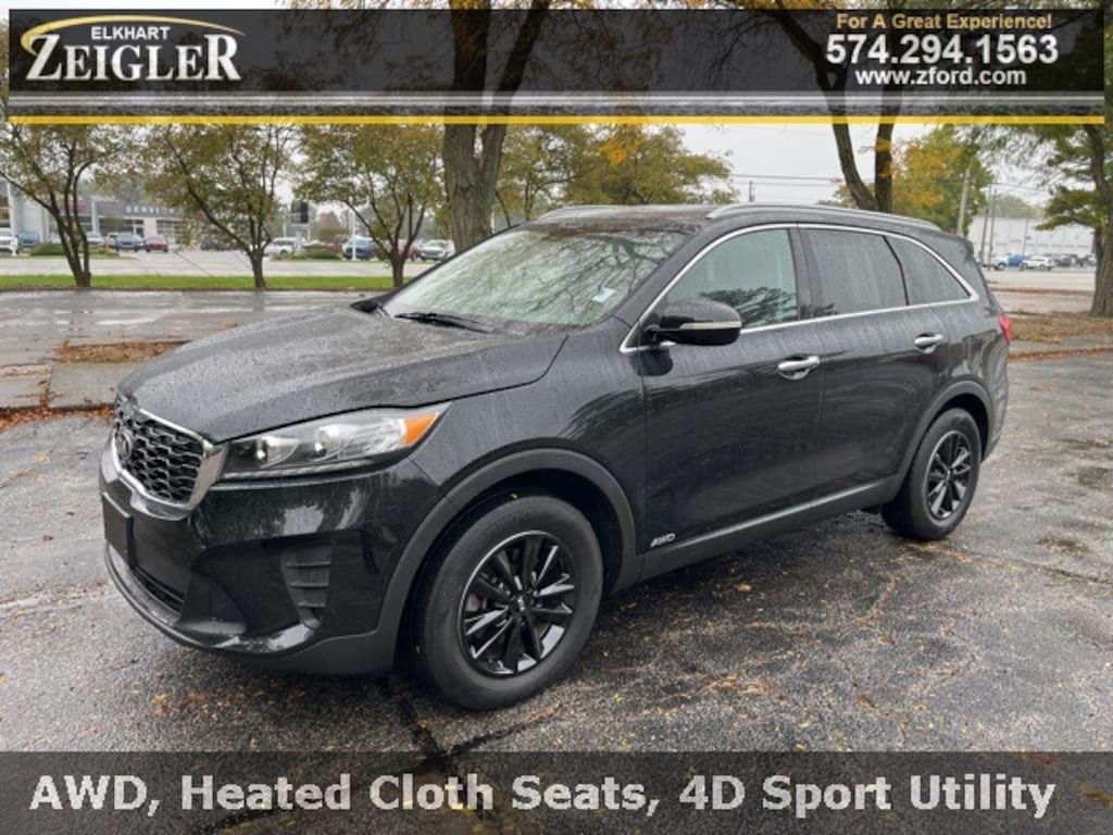Certified 2019 Kia Sorento 2.4L LX SUV