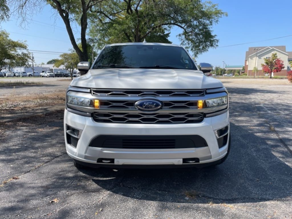 Used 2022 Ford Expedition Max Platinum SUV