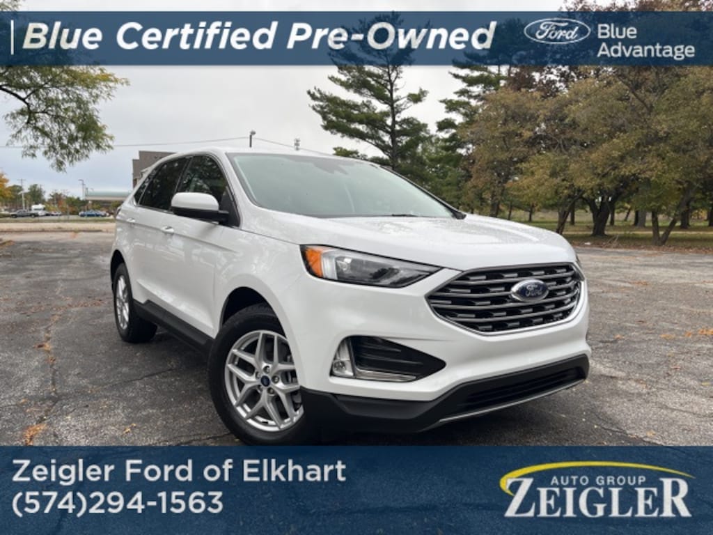 Certified 2022 Ford Edge  SUV