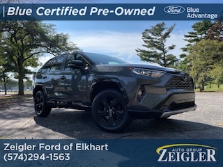 Used 2020 Toyota RAV4 Hybrid XSE SUV For Sale in Elkhart IN