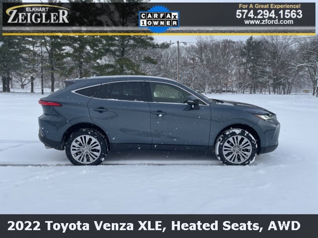 Used 2022 Toyota Venza XLE SUV