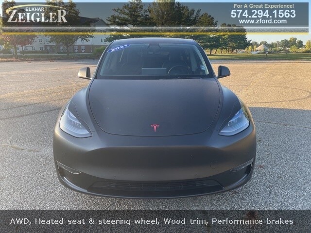 2021 Tesla Model Y Performance photo 2