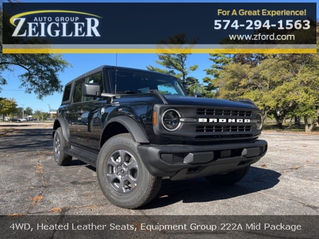 New 2025 Ford Bronco Big Bend SUV