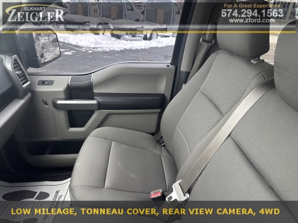 Used 2016 Ford F-150 Truck SuperCrew Cab