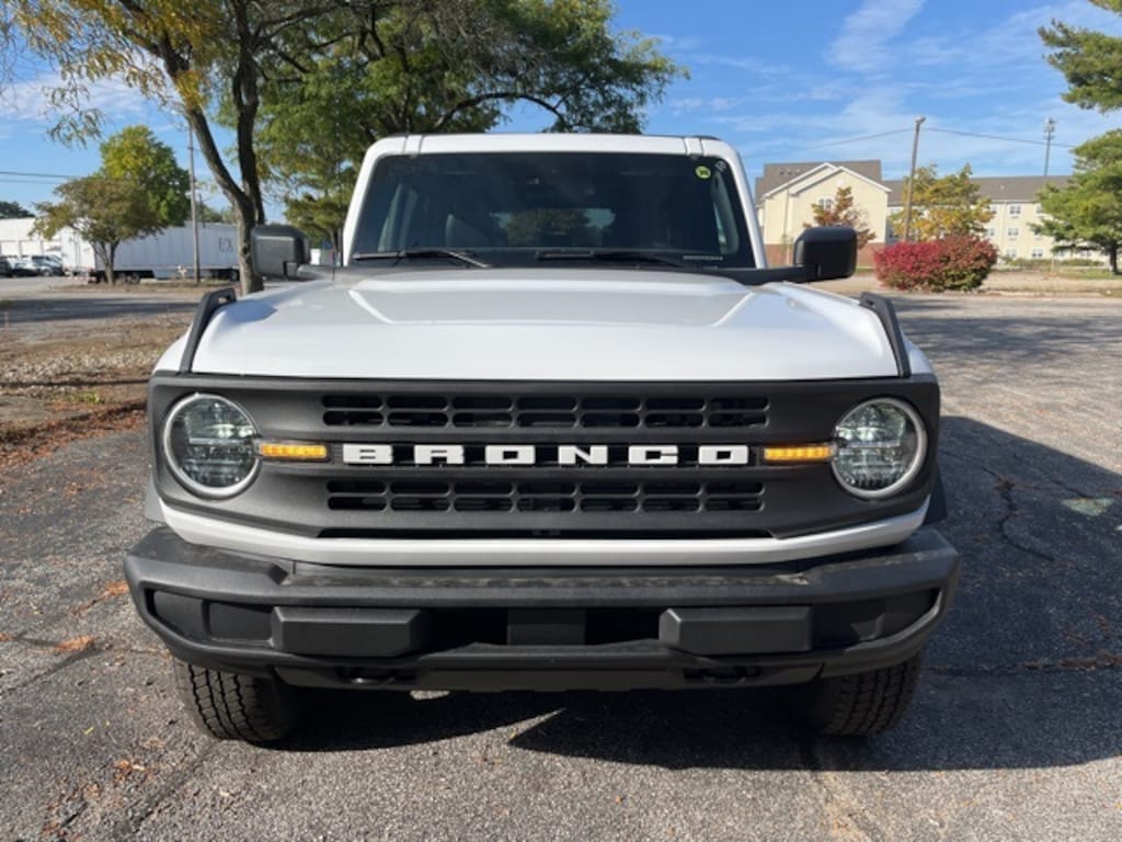 New 2025 Ford Bronco Big Bend SUV