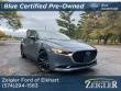 Certified 2024 Mazda Mazda3 Sedan 2.5 S Carbon Edition Sedan