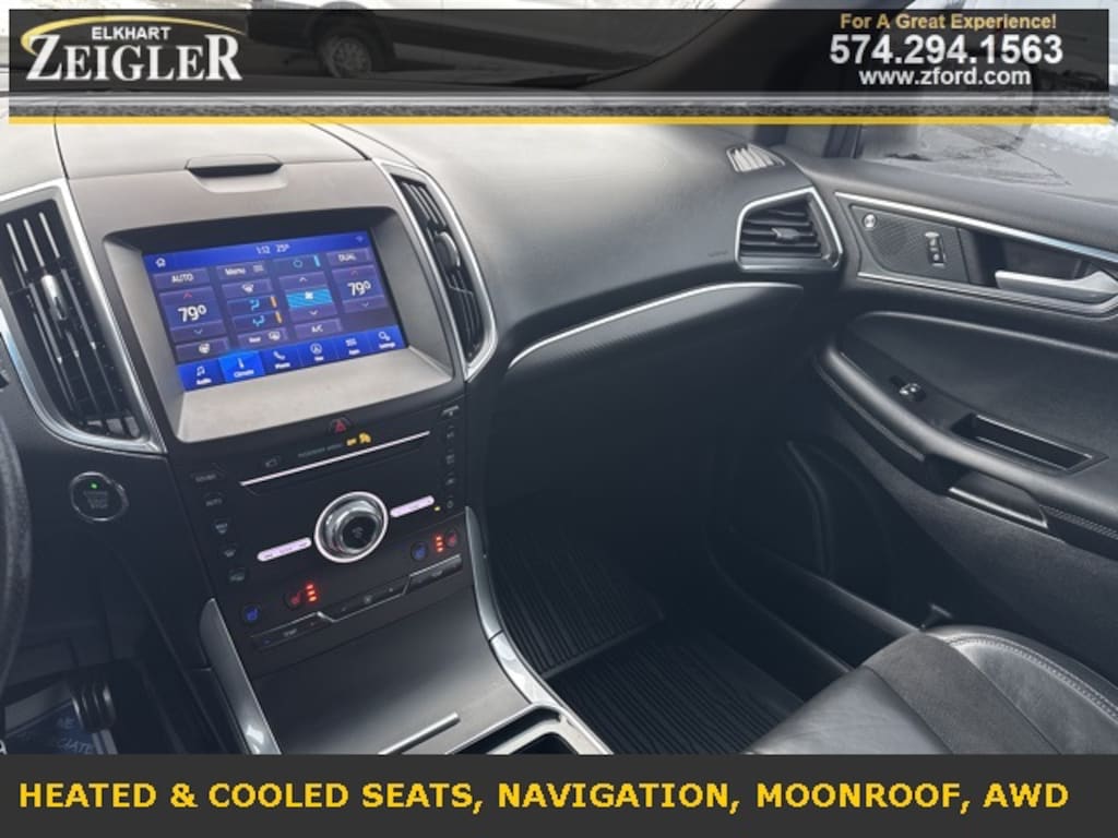 Used 2019 Ford Edge ST SUV