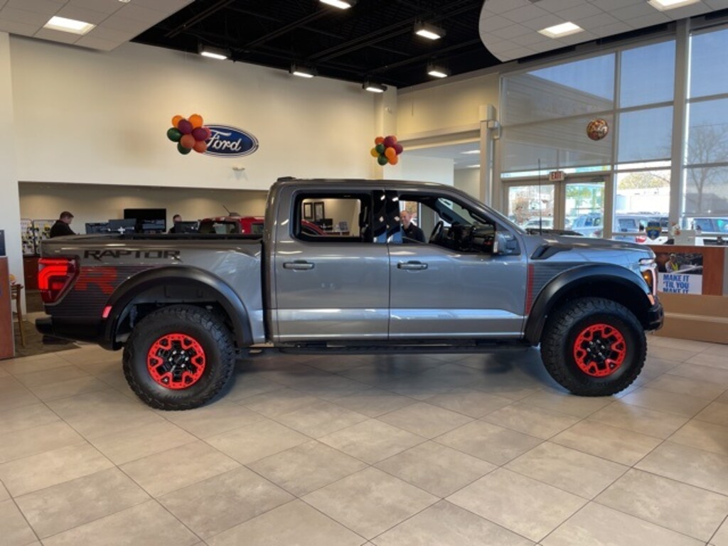 Used 2025 Ford F-150 Raptor Truck SuperCrew Cab