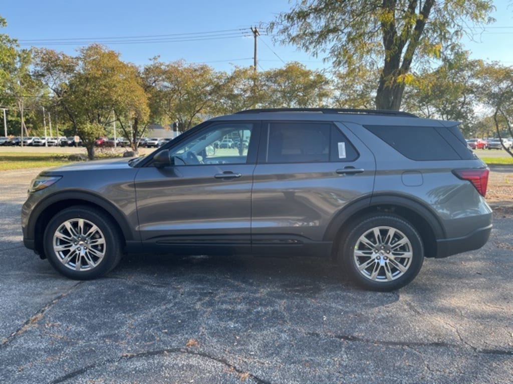 New 2026 Ford Explorer Active SUV