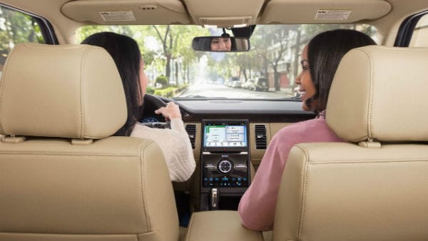 New 2019 Ford Flex Driving Zeigler Ford of Elkhart Jamestown, IN