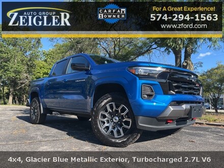 2023 Chevrolet Colorado Z71 Truck Crew Cab