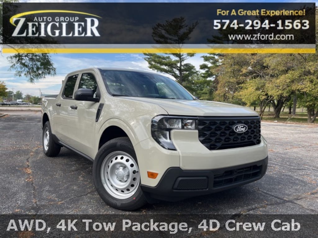 New 2025 Ford Maverick XL Truck SuperCrew