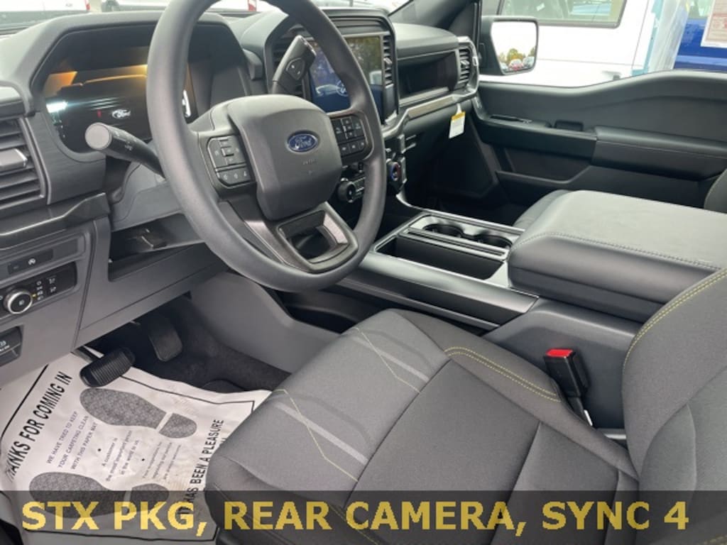 New 2025 Ford F-150 STX Truck SuperCrew Cab