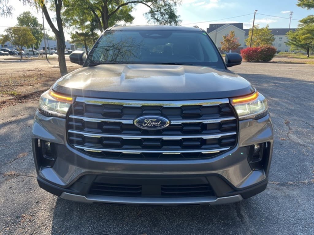 New 2026 Ford Explorer Active SUV