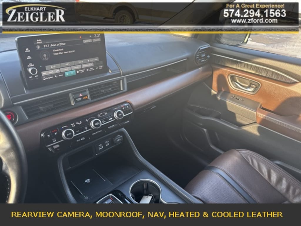 Used 2023 Honda Pilot Elite SUV