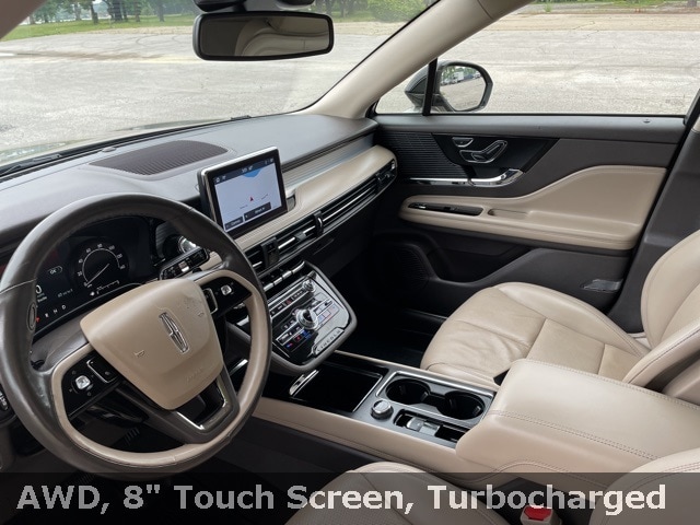 Used 2021 Lincoln Corsair Base with VIN 5LMCJ1D92MUL14622 for sale in Elkhart, IN