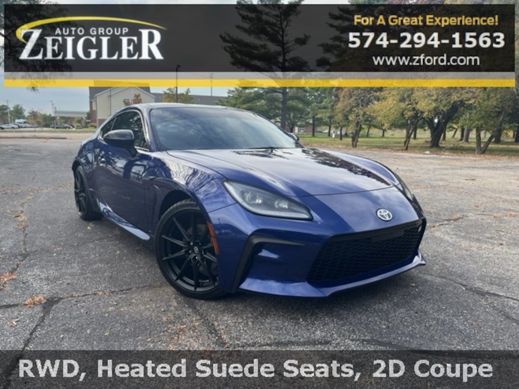 Used 2023 Toyota GR86 Premium Coupe