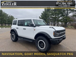 2025 Ford Bronco Badlands SUV