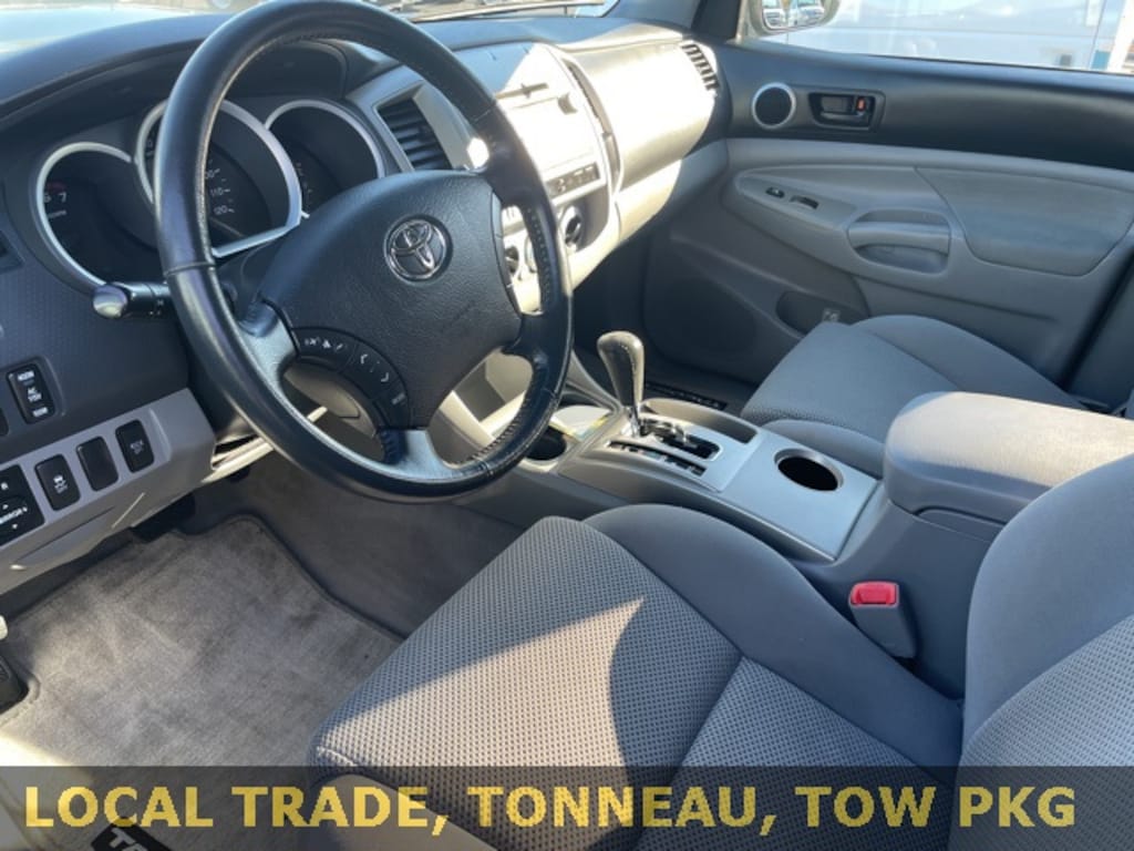 Used 2010 Toyota Tacoma PreRunner V6 Truck Double Cab