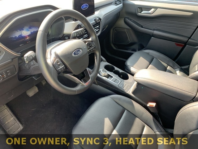 Used 2022 Ford Escape SEL with VIN 1FMCU0H69NUB23947 for sale in Elkhart, IN