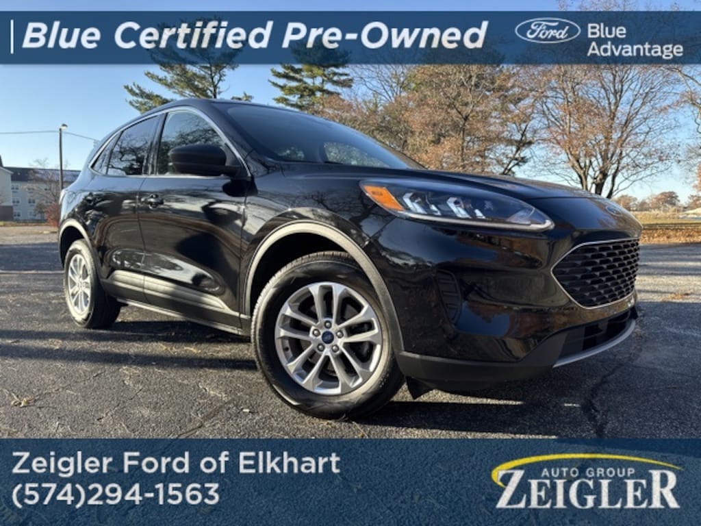 Certified 2022 Ford Escape SE SUV