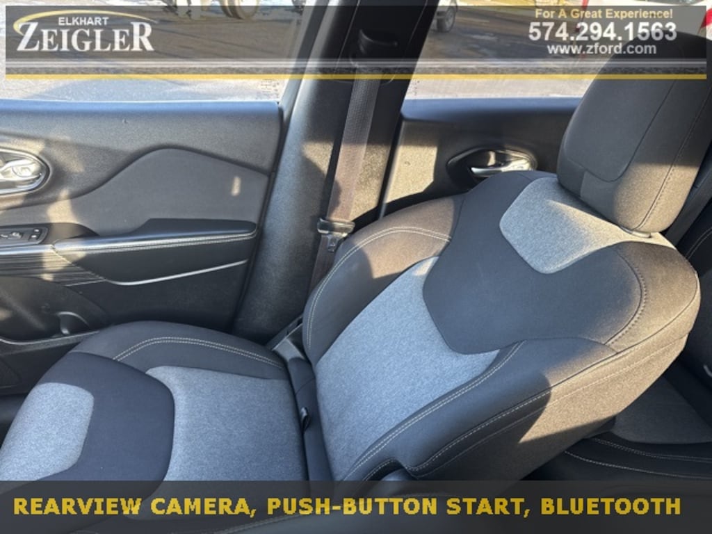 Used 2014 Jeep Cherokee Latitude FWD SUV