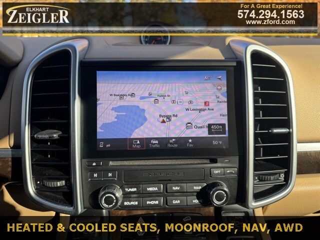 2017 Porsche Cayenne Platinum Edition photo 4