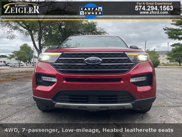 2022 Ford Explorer XLT photo 3