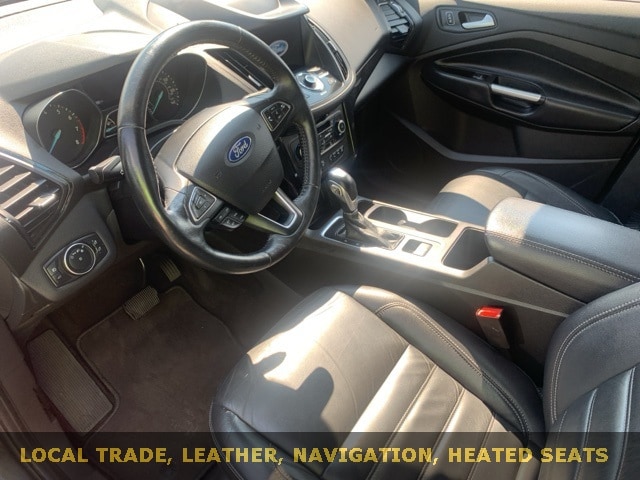 Used 2019 Ford Escape Titanium with VIN 1FMCU9J9XKUA66808 for sale in Elkhart, IN