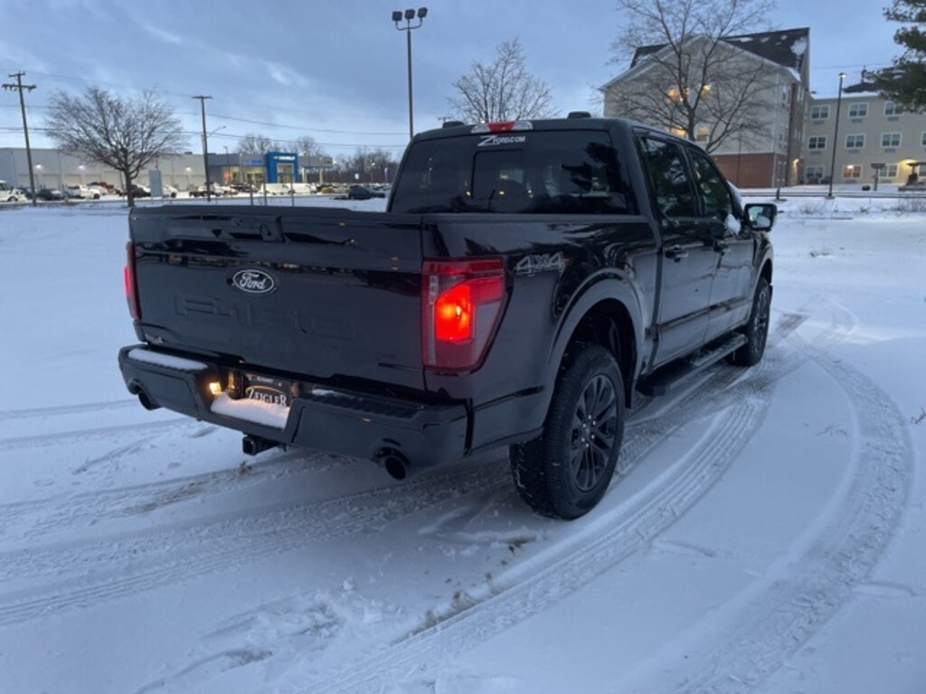 New 2026 Ford F-150 XLT Truck SuperCrew Cab