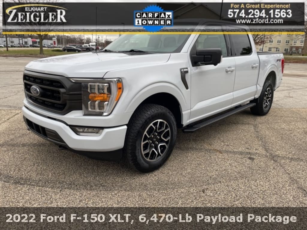 Used 2022 Ford F-150 Truck SuperCrew Cab