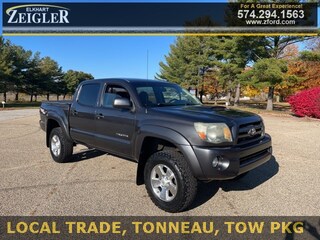 Used 2010 Toyota Tacoma PreRunner V6 Truck Double Cab For Sale in Elkhart IN