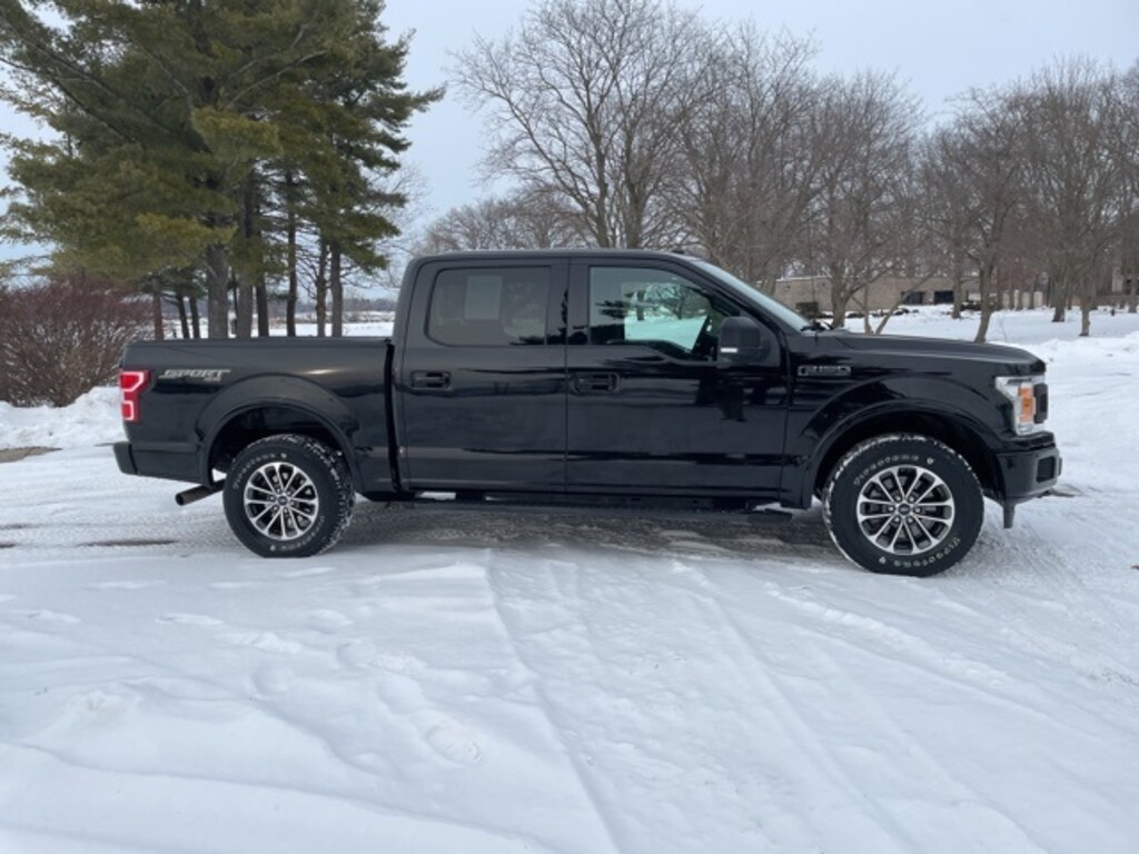 Used 2018 Ford F-150 Truck SuperCrew Cab