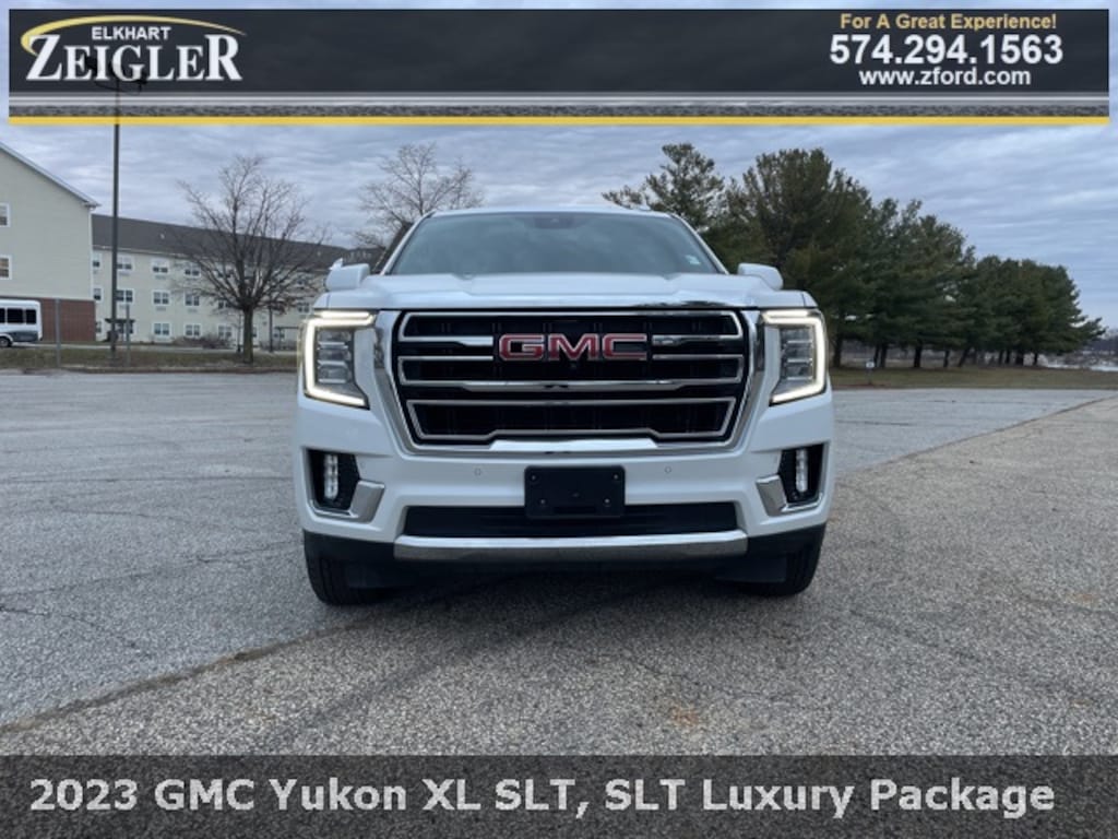 Used 2023 GMC Yukon XL SLT SUV