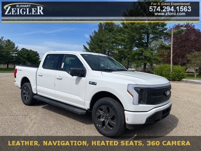 2025 Ford F-150 Lightning Flash's photo