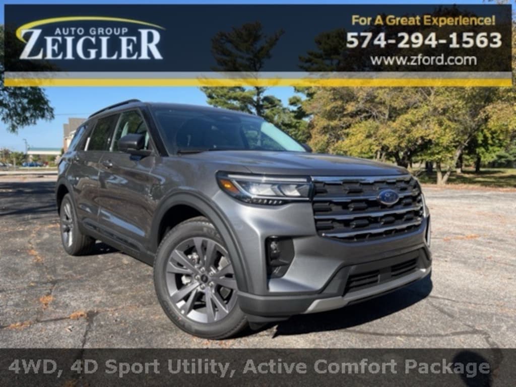New 2026 Ford Explorer Active SUV