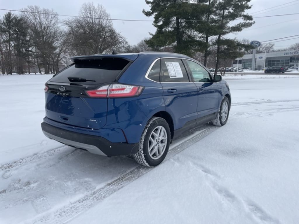 Used 2021 Ford Edge SUV