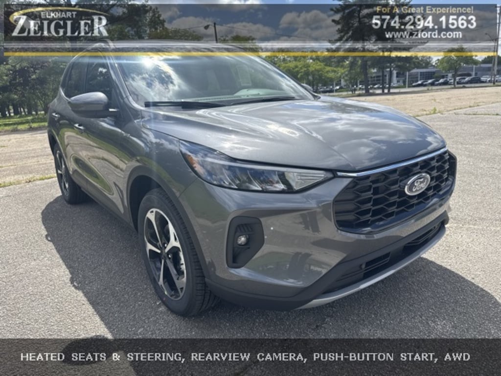 New 2025 Ford Escape ST-Line Select SUV