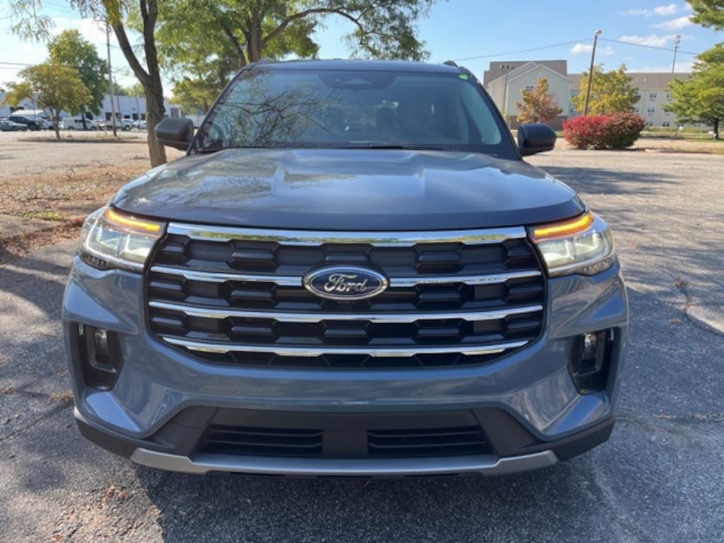 New 2026 Ford Explorer Active SUV