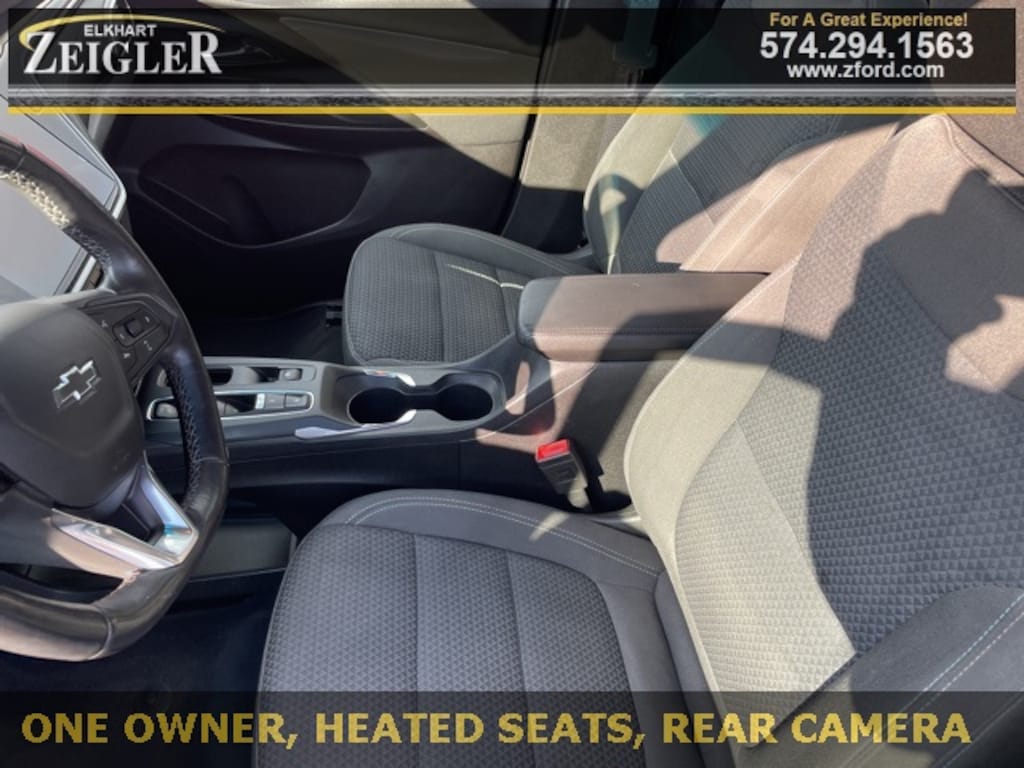 Certified 2023 Chevrolet Bolt EV 1LT Wagon