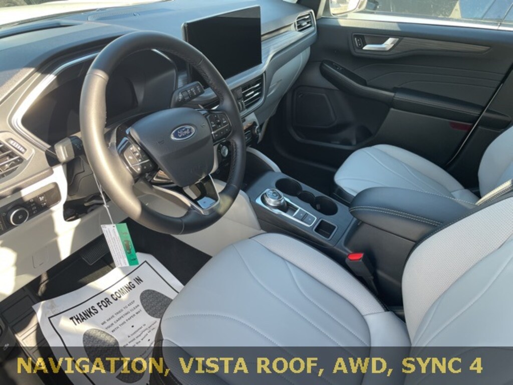 New 2026 Ford Escape Platinum SUV