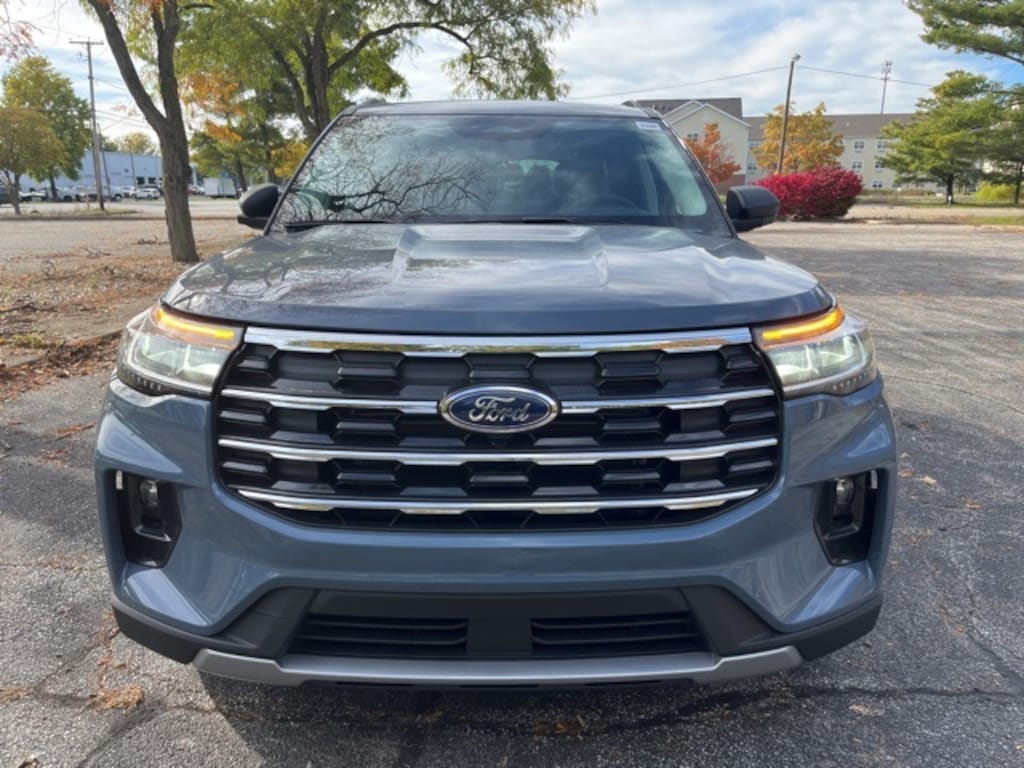 New 2026 Ford Explorer Active SUV