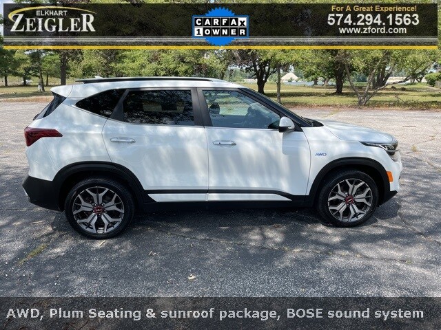 2022 Kia Seltos SX photo 4