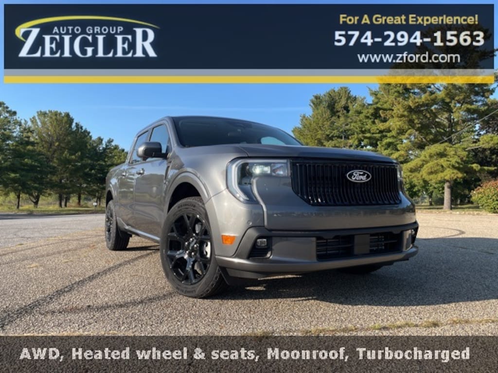 New 2025 Ford Maverick Lobo High Truck SuperCrew