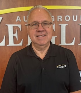 Staff member John Kabzinski from fe499fdc3609