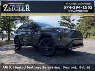 Used 2020 Toyota RAV4 Hybrid XSE SUV For Sale in Elkhart IN