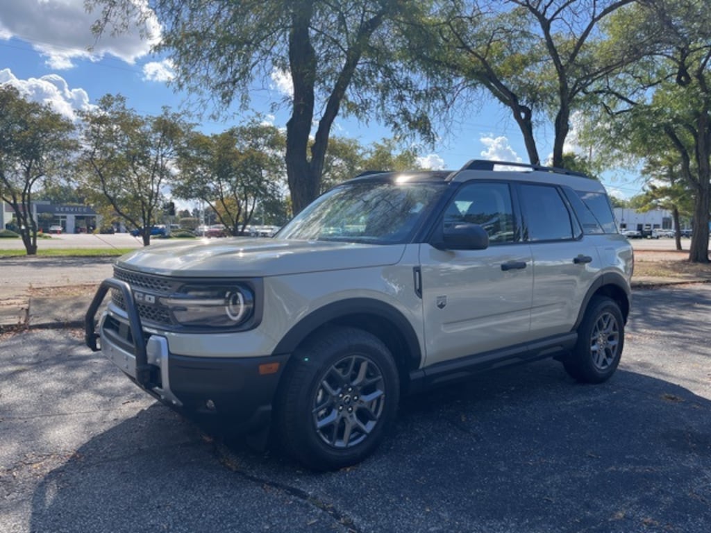 New 2025 Ford Bronco Sport Big Bend SUV