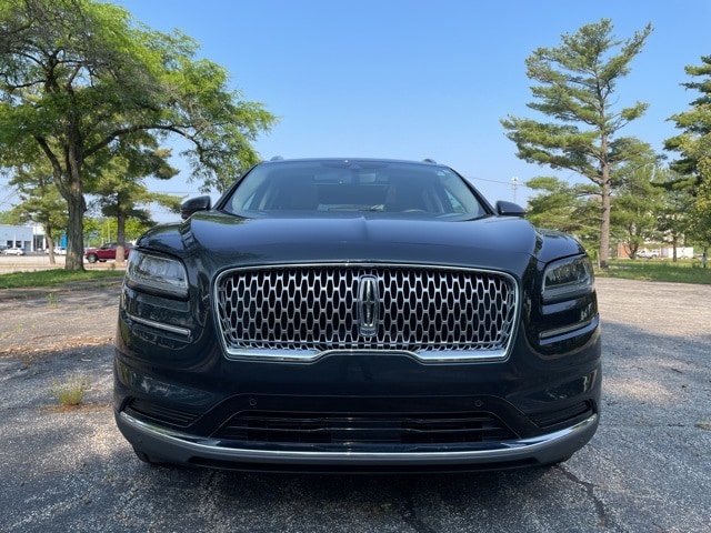Used 2022 Lincoln Nautilus Reserve with VIN 2LMPJ8K94NBL15606 for sale in Elkhart, IN
