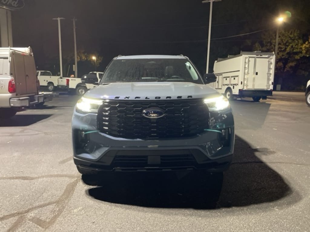 New 2026 Ford Explorer ST-Line SUV