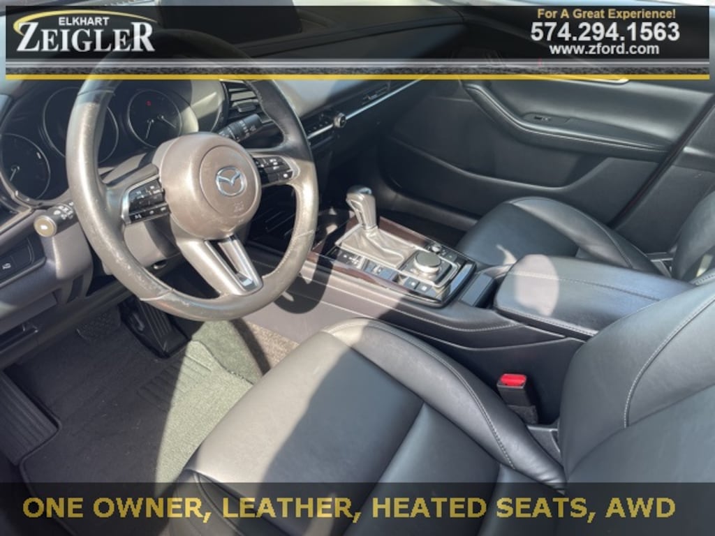 Certified 2024 Mazda CX-30 2.5 S Select Sport SUV